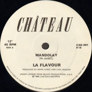 La Flavour – Mandolay   maxi single usado