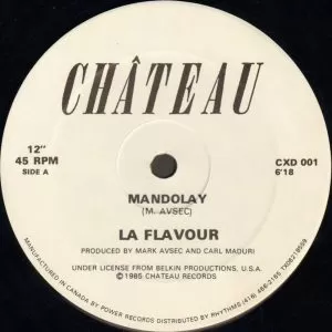 La Flavour – Mandolay   maxi single usado