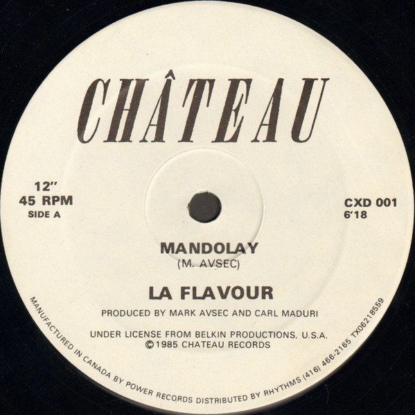 La Flavour – Mandolay maxi single usado