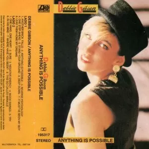 Debbie Gibson – Anything Is Possible cassette usado