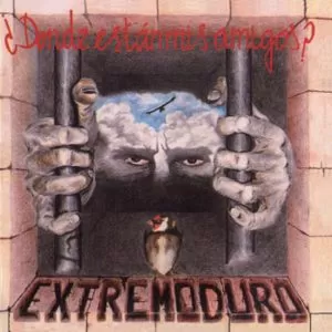 Extremoduro – ¿Dónde Están Mis Amigos?   vinilo + cd nuevo