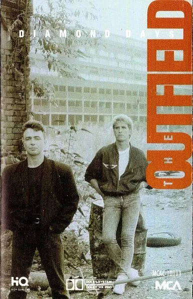 The Outfield – Diamond Days cassette usado