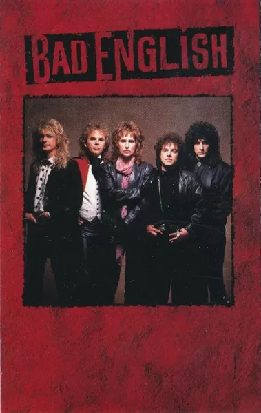 Bad English – Bad English cassette usado