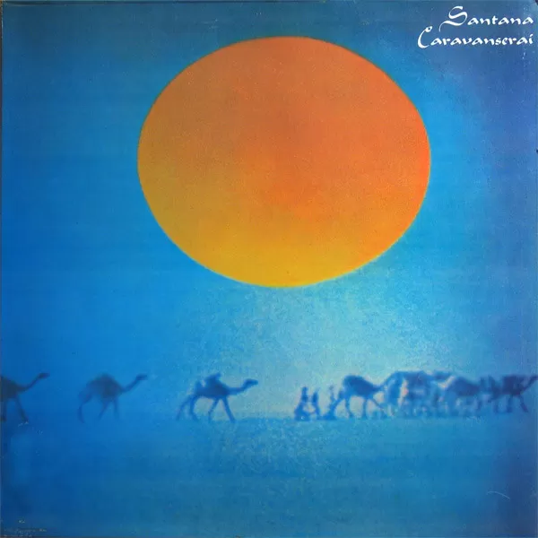 Santana – Caravanserai vinilo usado