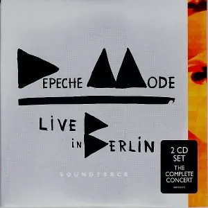 Depeche Mode – Live In Berlin (Soundtrack) cd doble nuevo