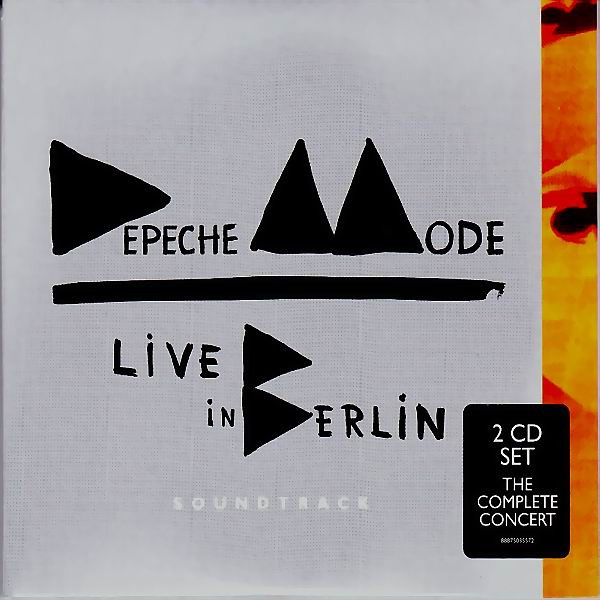 Depeche Mode – Live In Berlin (Soundtrack) cd doble nuevo