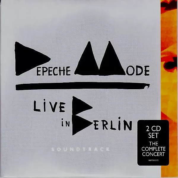 Depeche Mode – Live In Berlin (Soundtrack) cd doble nuevo