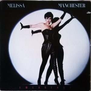Melissa Manchester – Emergency   vinilo usado