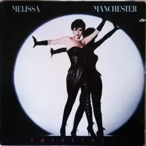 Melissa Manchester – Emergency vinilo usado