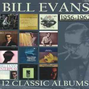 Bill Evans – 12 Classic Albums 1956-1962 box 6 cd nuevo