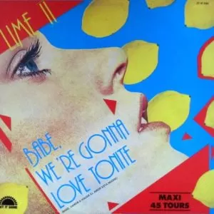 Lime II  – Babe, We're Gonna Love Tonite = Babe, Vamos A Hacer El Amor Esta Noche  maxi single usado