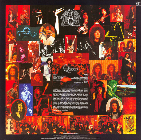 Queen – Queen vinilo nuevo - Imagen 3