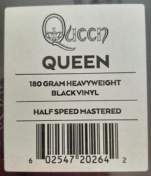 Queen – Queen vinilo nuevo - Imagen 2