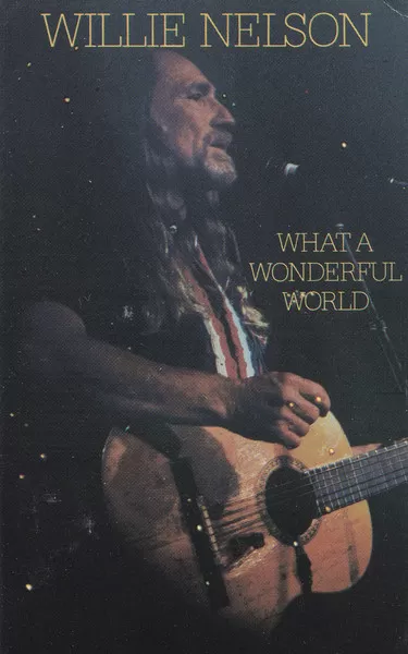 Willie Nelson – What A Wonderful World cassette usado