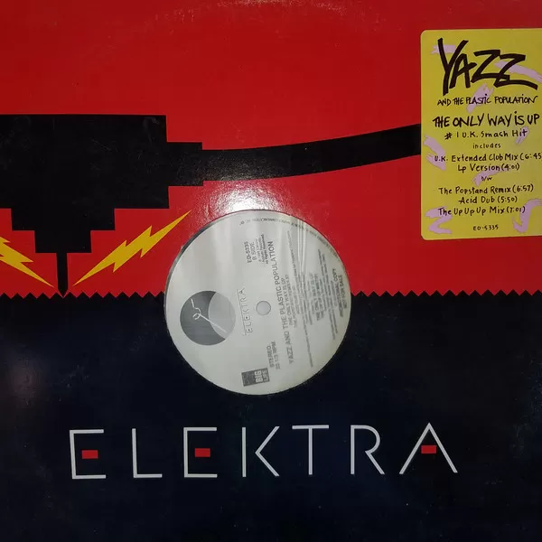 Yazz And The Plastic Population – The Only Way Is Up maxi single usado