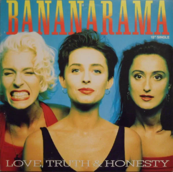 Bananarama – Love, Truth & Honesty maxi single usado