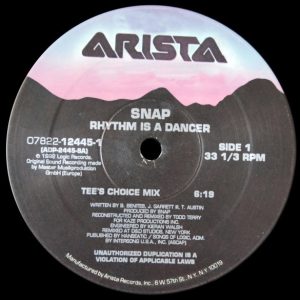 Snap – Rhythm Is A Dancer   maxi single usado