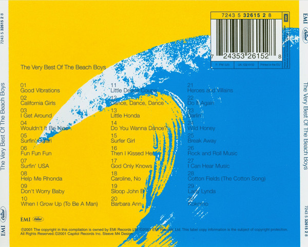 The Beach Boys – The Very Best Of The Beach Boys cd nuevo - Imagen 2