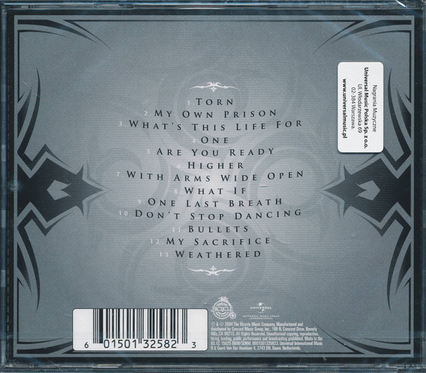 Creed – Greatest Hits cd nuevo - Imagen 2