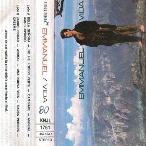 Emmanuel – Vida cassette usado