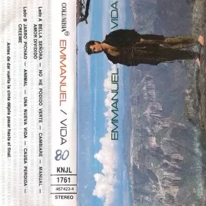 Emmanuel – Vida   cassette usado