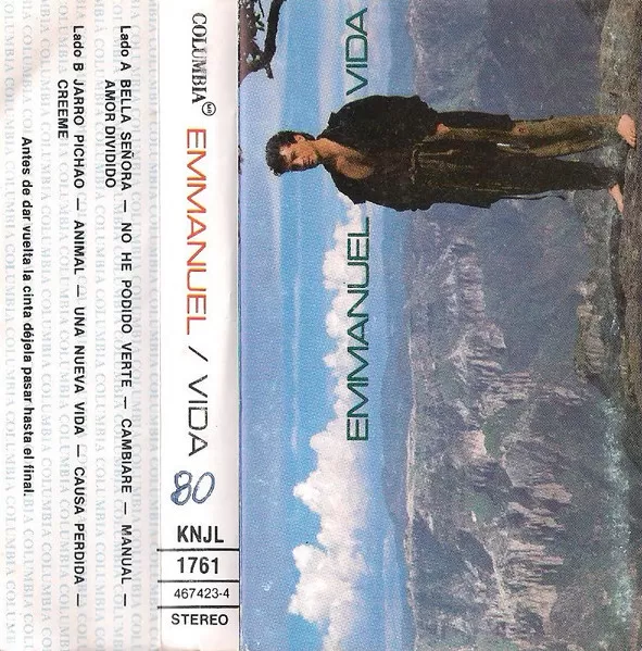 Emmanuel – Vida cassette usado