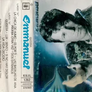 Emmanuel – Quisiera  cassette usado