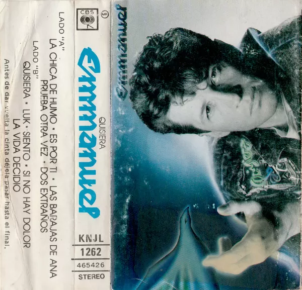 Emmanuel – Quisiera cassette usado