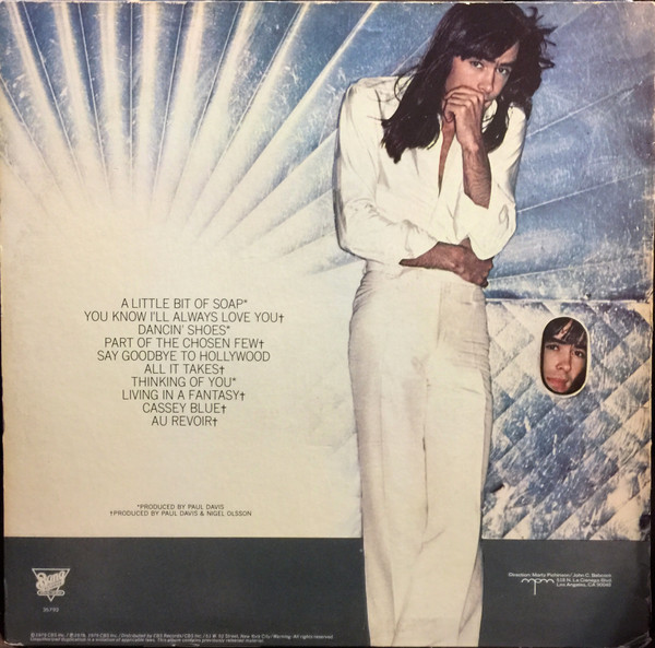 Nigel Olsson – Nigel vinilo usado - Imagen 2