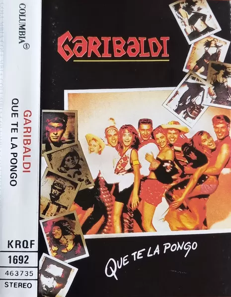 Garibaldi – Que Te La Pongo cassette usado