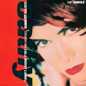 Cathy Dennis – Touch Me (All Night Long) maxi single usado