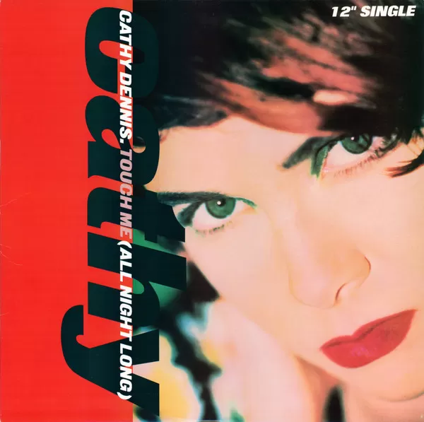 Cathy Dennis – Touch Me (All Night Long) maxi single usado