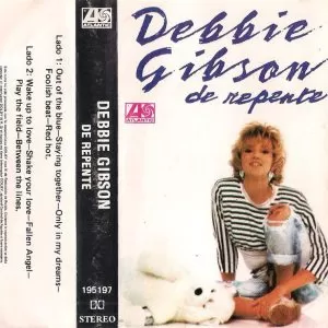 Debbie Gibson – De Repente cassette usado