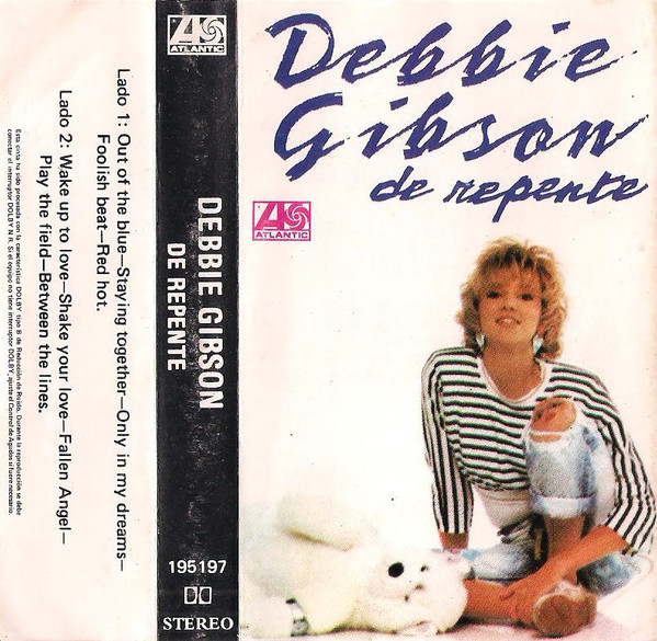 Debbie Gibson – De Repente cassette usado