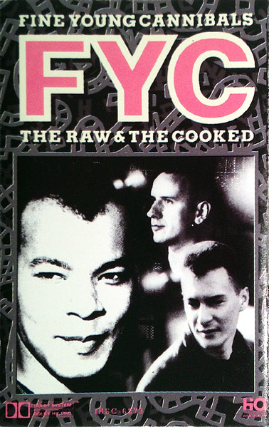 Fine Young Cannibals – The Raw & The Cooked cassette usado