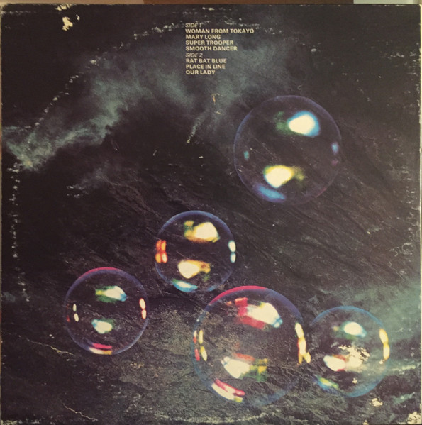 Deep Purple – Who Do We Think We Are vinilo usado - Imagen 2