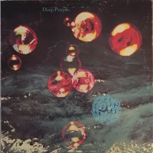 Deep Purple – Who Do We Think We Are vinilo usado
