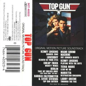 Various – Top Gun (Original Motion Picture Soundtrack)   cassette usado