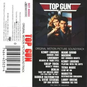 Various – Top Gun (Original Motion Picture Soundtrack)   cassette usado