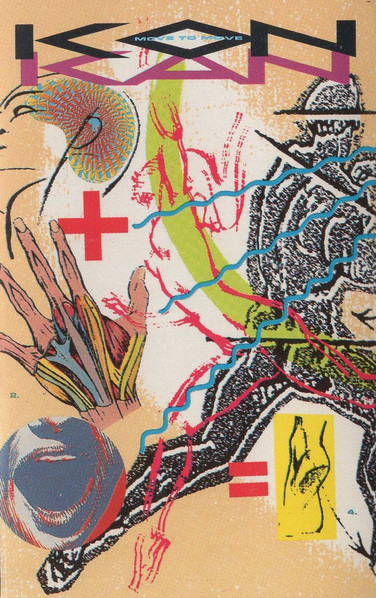 Kon Kan – Move To Move cassette usado