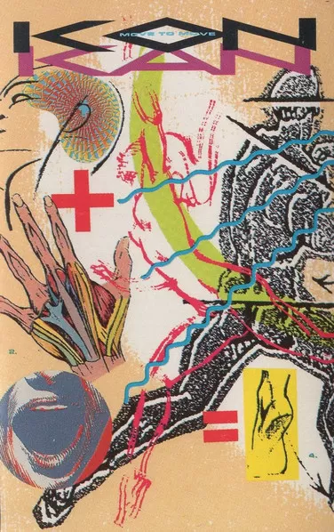 Kon Kan – Move To Move cassette usado