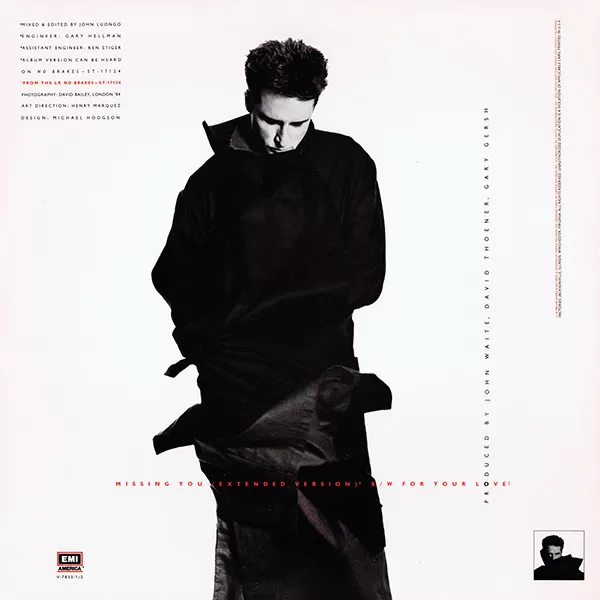 John Waite – Missing You maxi single usado - Imagen 2