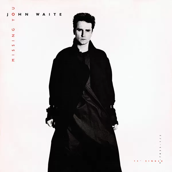 John Waite – Missing You maxi single usado