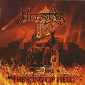 Helstar – The King Of Hell cd nuevo