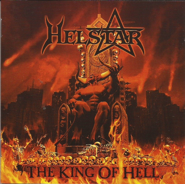 Helstar – The King Of Hell cd nuevo