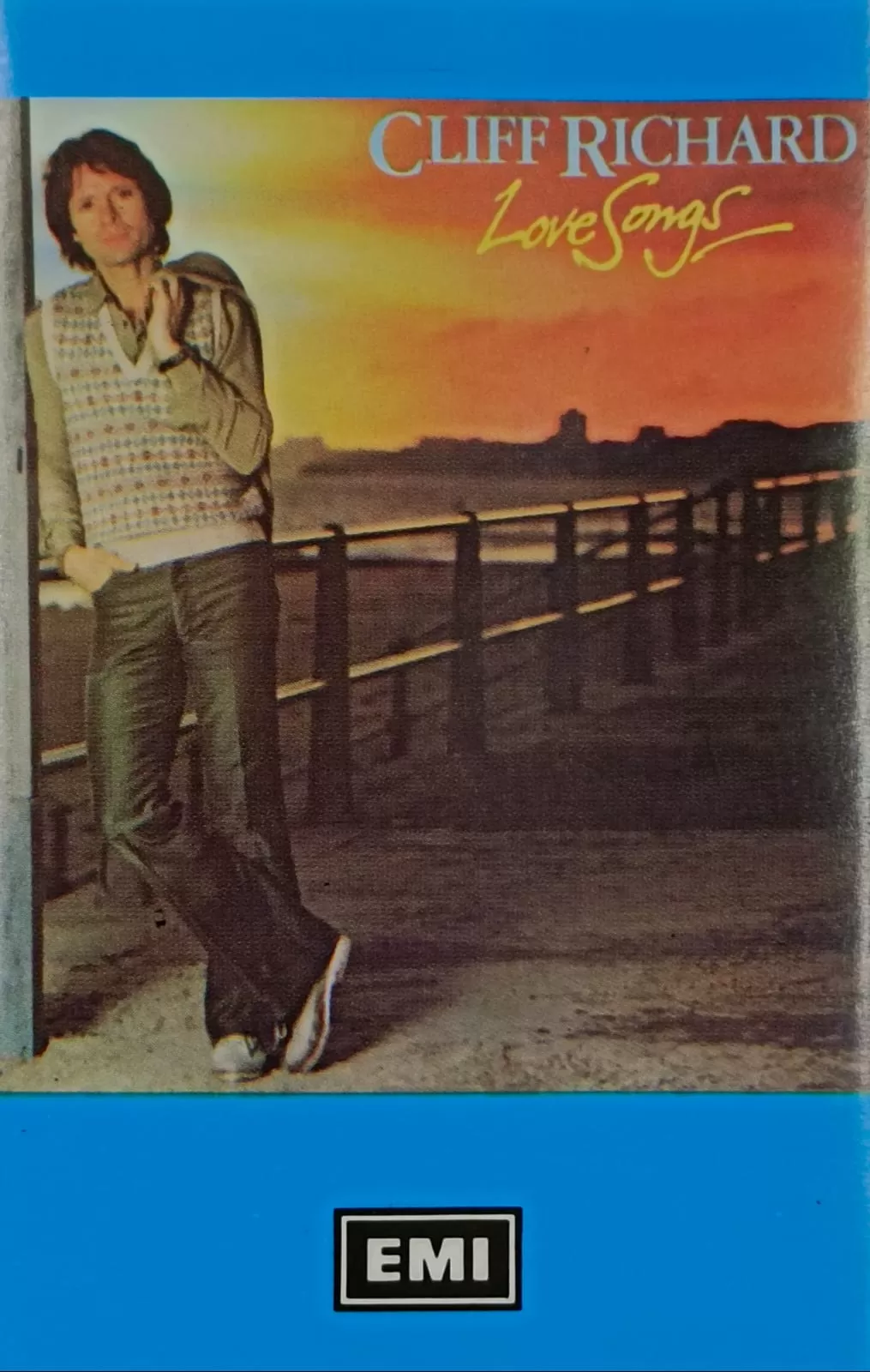 Cliff Richard – Love Songs cassette usado