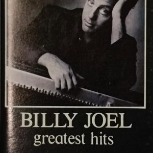 Billy Joel – Greatest Hits: Volume I & Volume II cassette usado