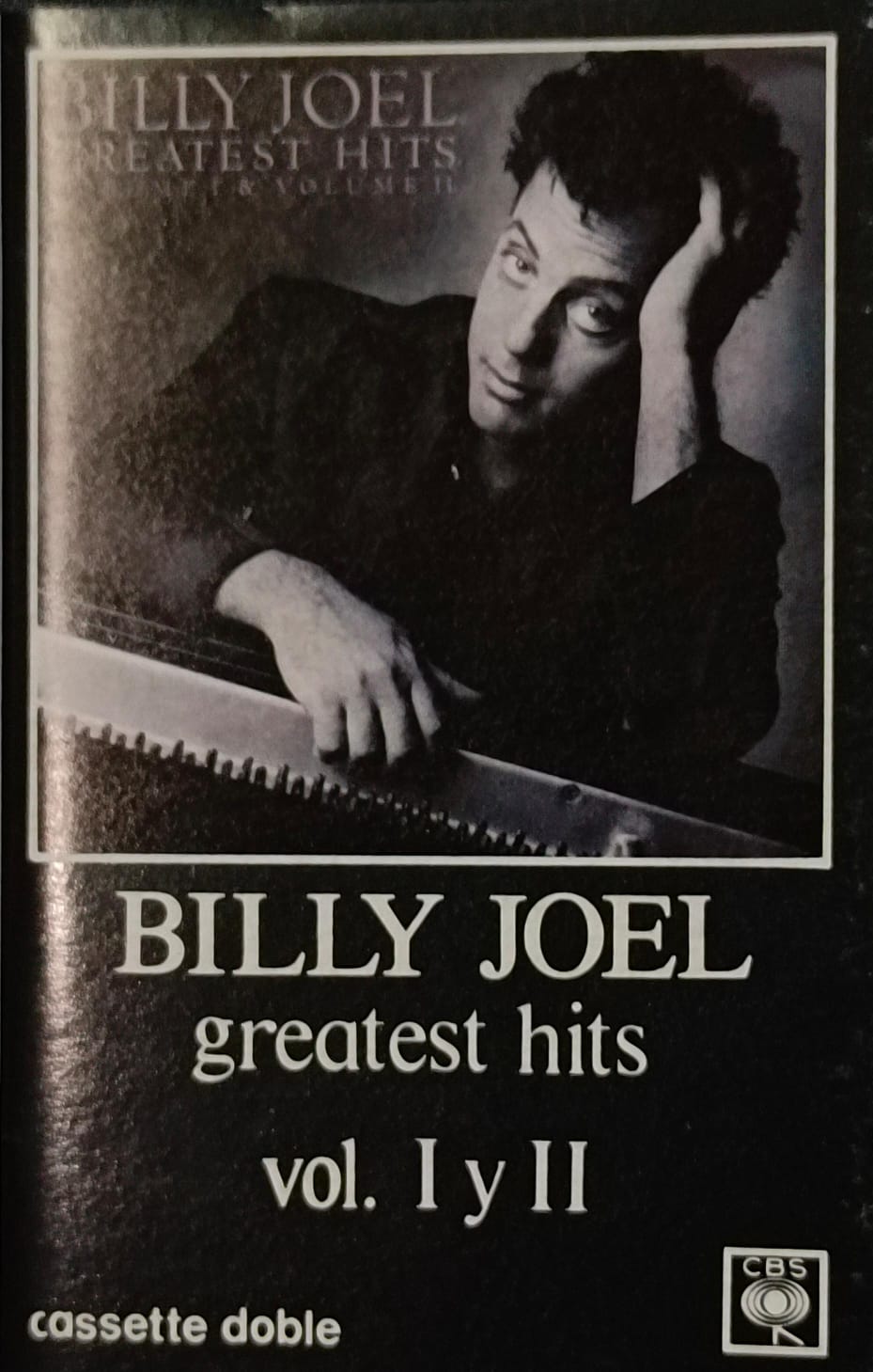 Billy Joel – Greatest Hits: Volume I & Volume II cassette usado