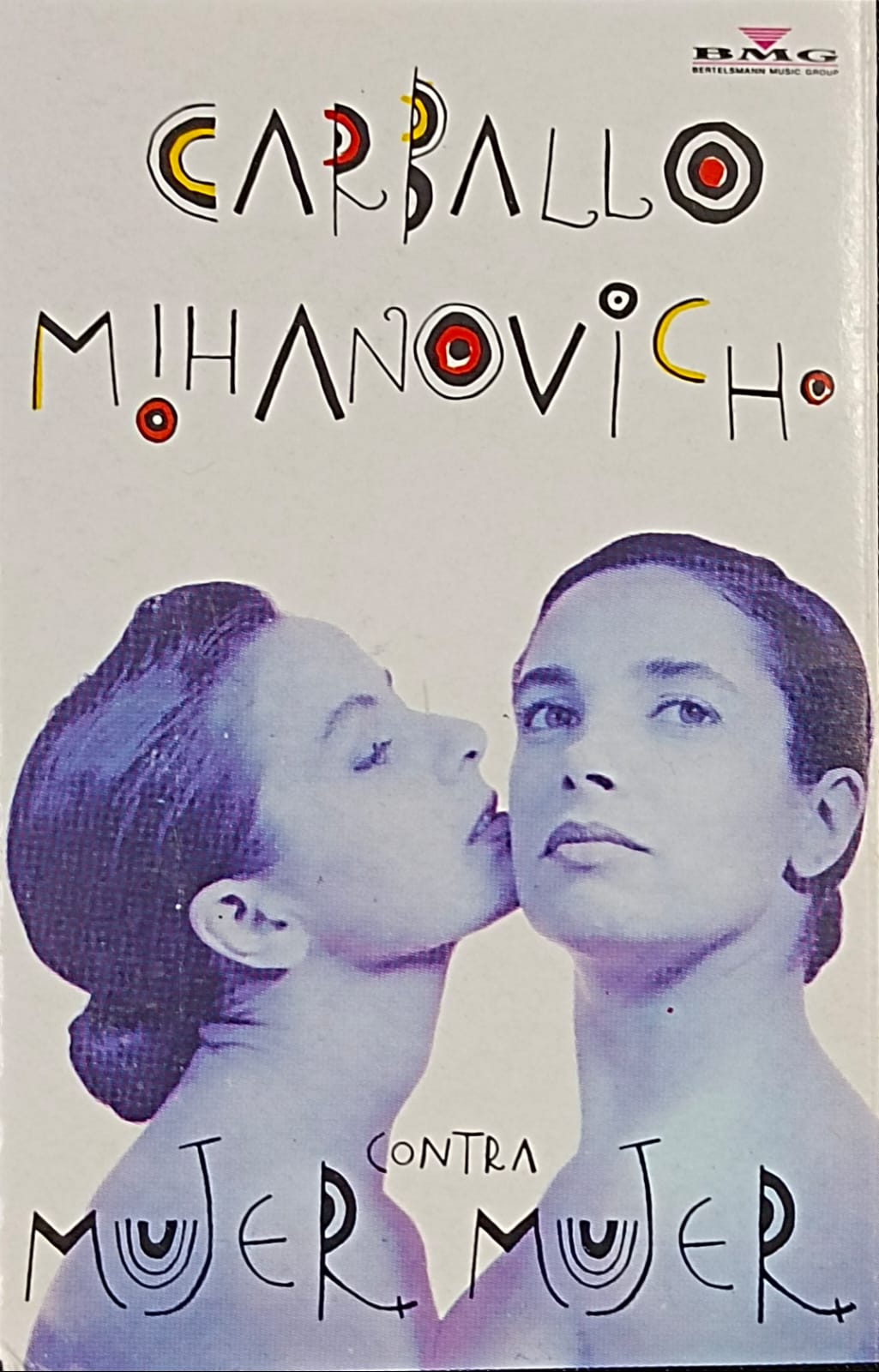 Carballo, Mihanovich – Mujer Contra Mujer cassette usado