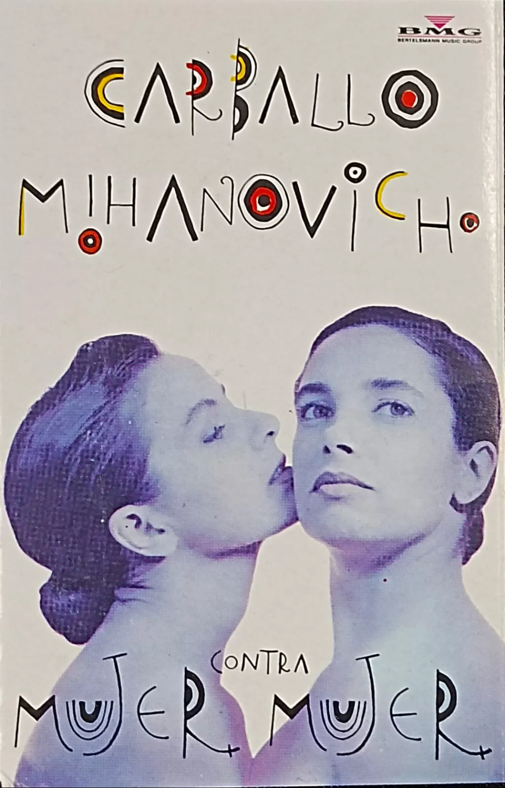 Carballo, Mihanovich – Mujer Contra Mujer cassette usado